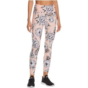 Calvin Klein Performance Floral Leggings Size Small